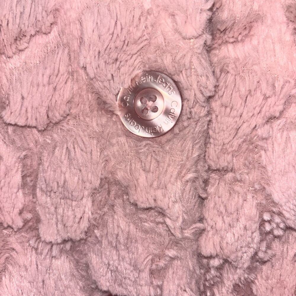 Calvin Klein Jeans Soft Pink Kids Coat 3T - Picture 4 of 6